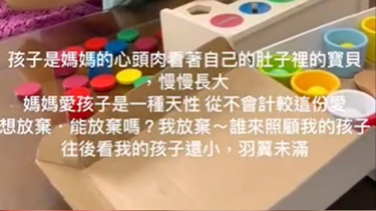 婆媳撕破臉「試管雙胞胎成犧牲品」。(圖/當事人臉書)