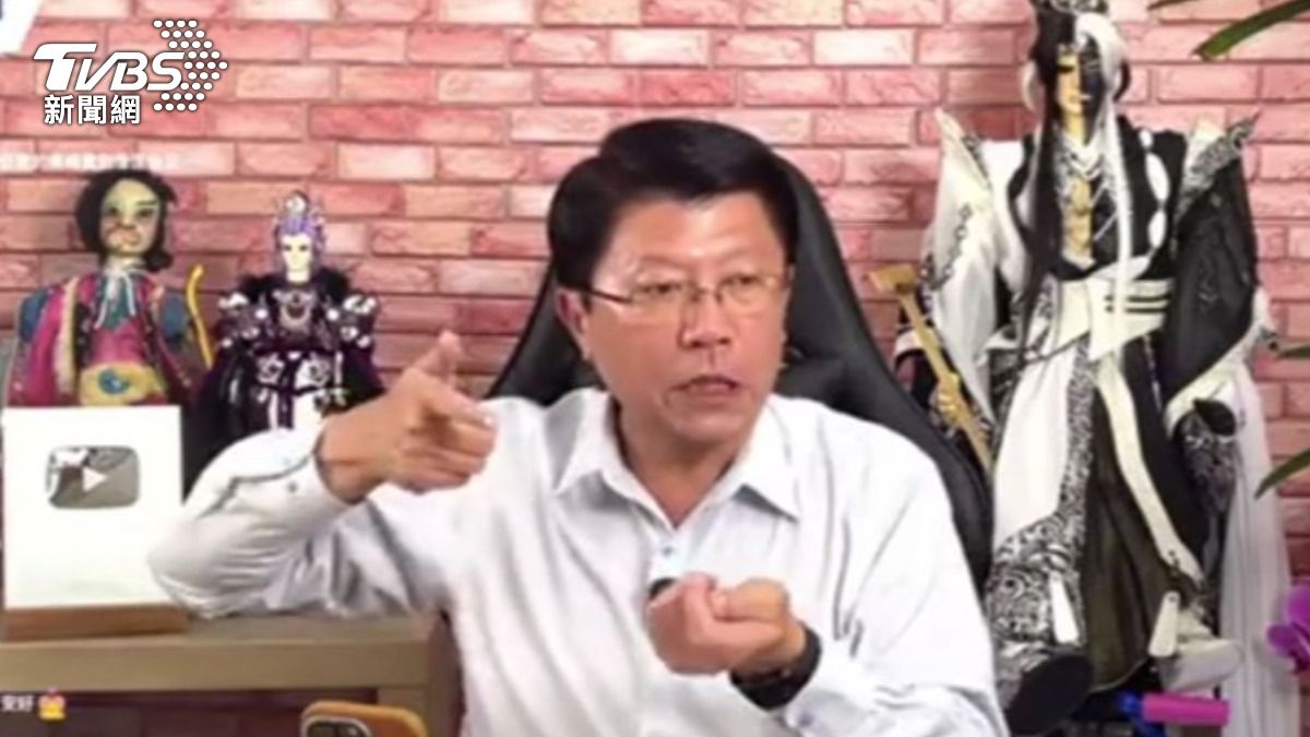 國民黨立委謝龍介。(圖/TVBS)