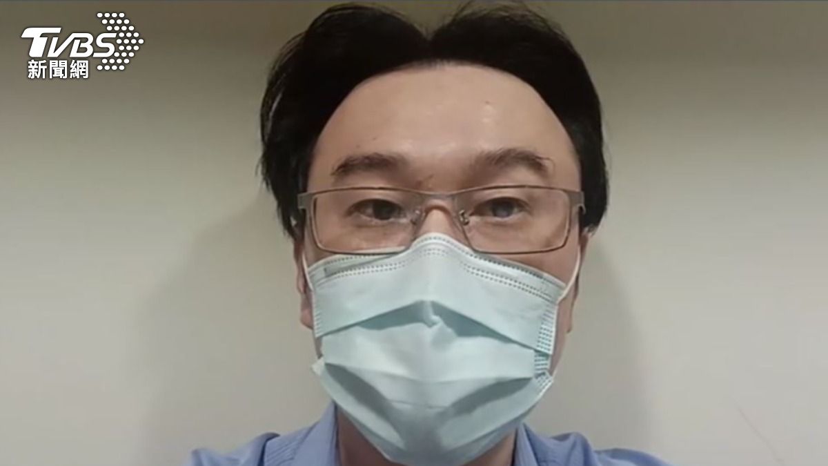 胸腔科醫師蘇一峰。(圖/TVBS)