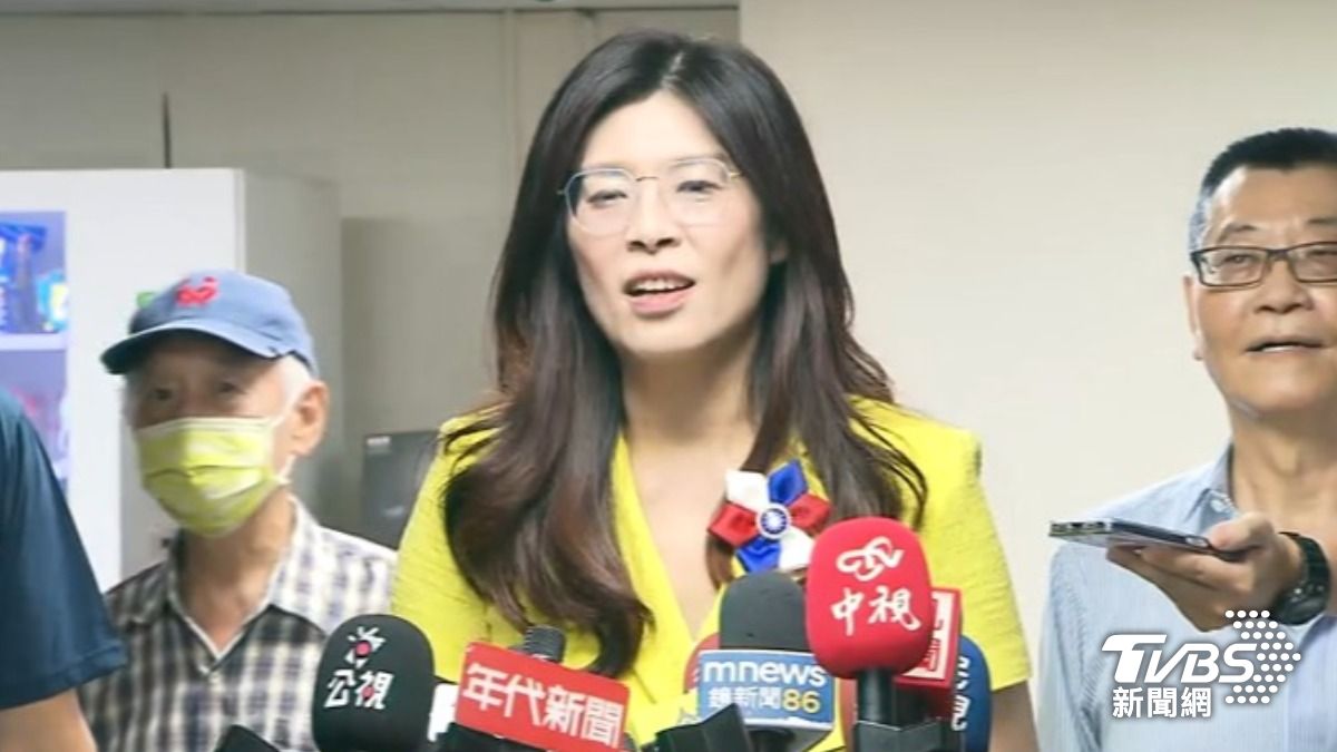 鄭麗文（圖／TVBS）