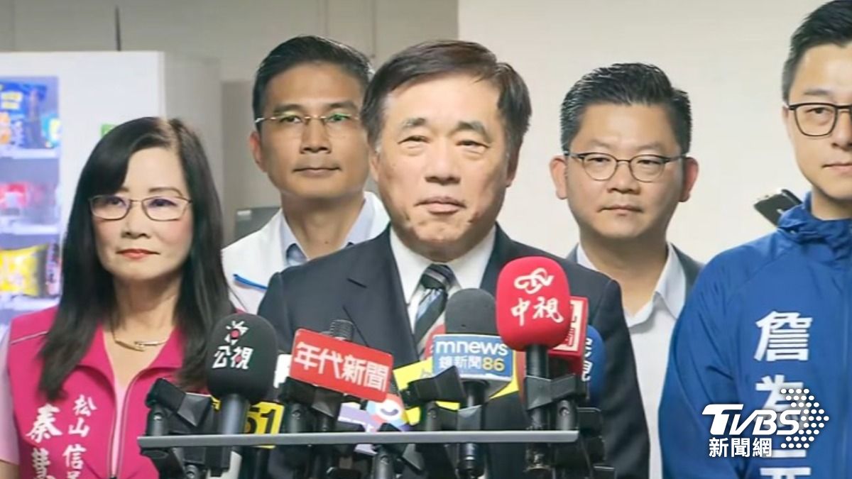 郝龍斌（圖／TVBS）