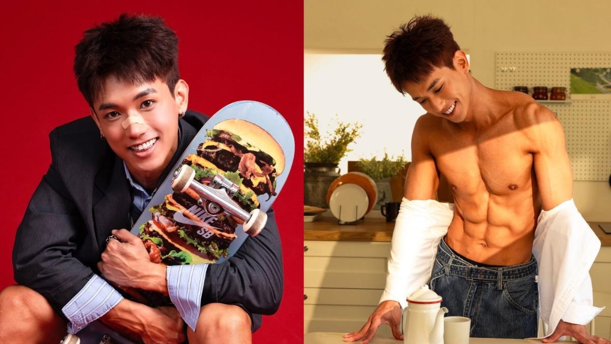 BL劇男星爆被偷拍!狂操6塊肌體脂3% 身材與「彭于晏同款」