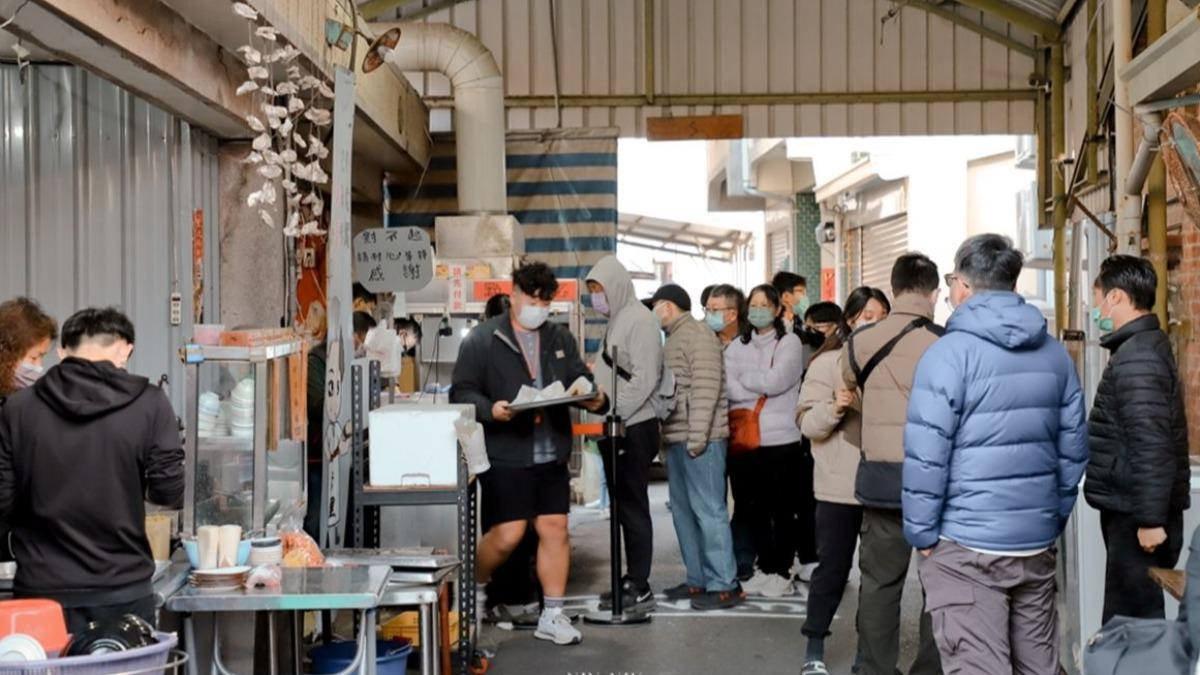 雖位置隱密，卻一點也不減人潮。（圖／妞妞幸福花園提供）
