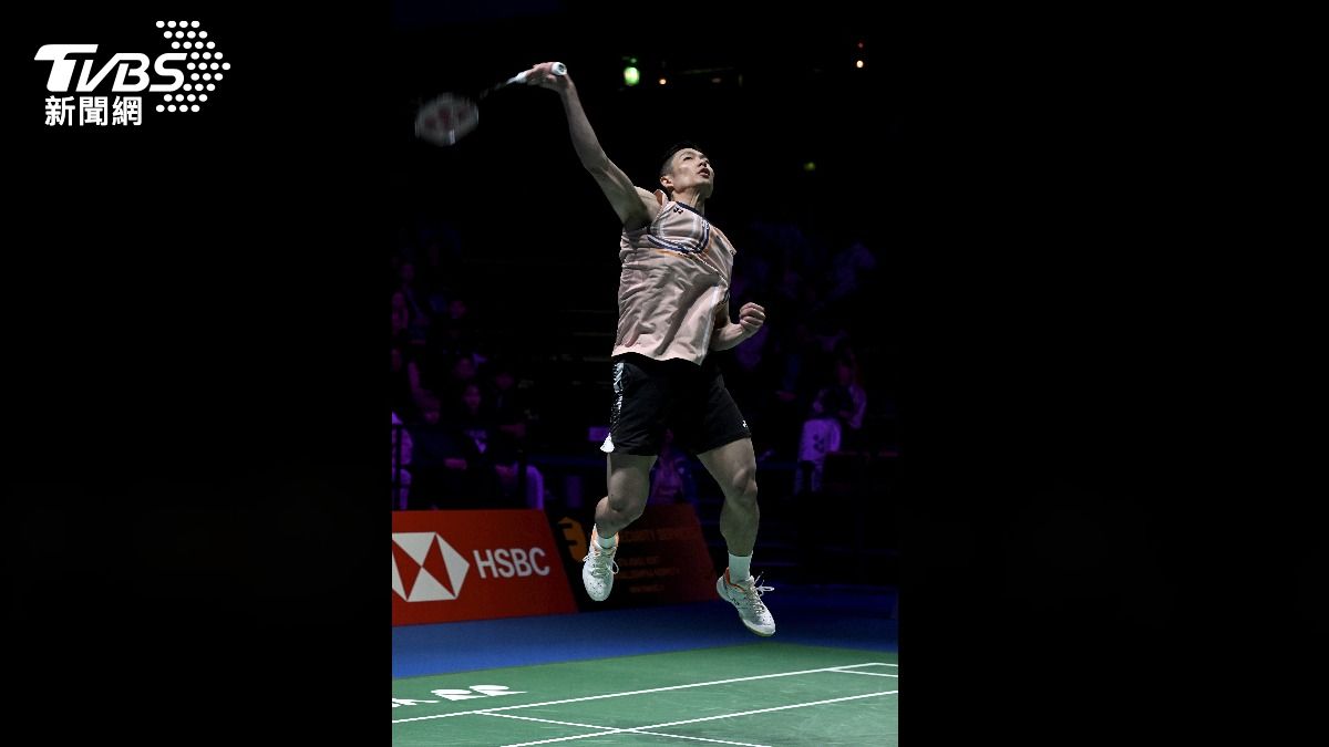 周天成決勝局驚險勝出。(圖/達志影像美聯社)