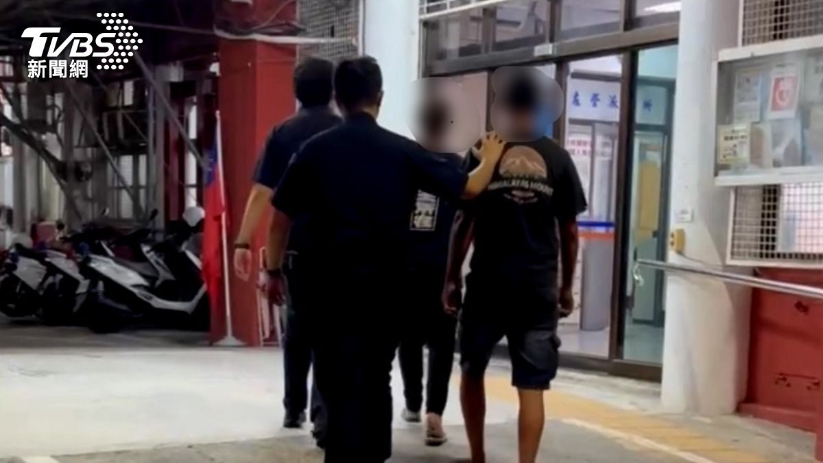 違反《社會秩序維護法》送辦。（圖／TVBS）
