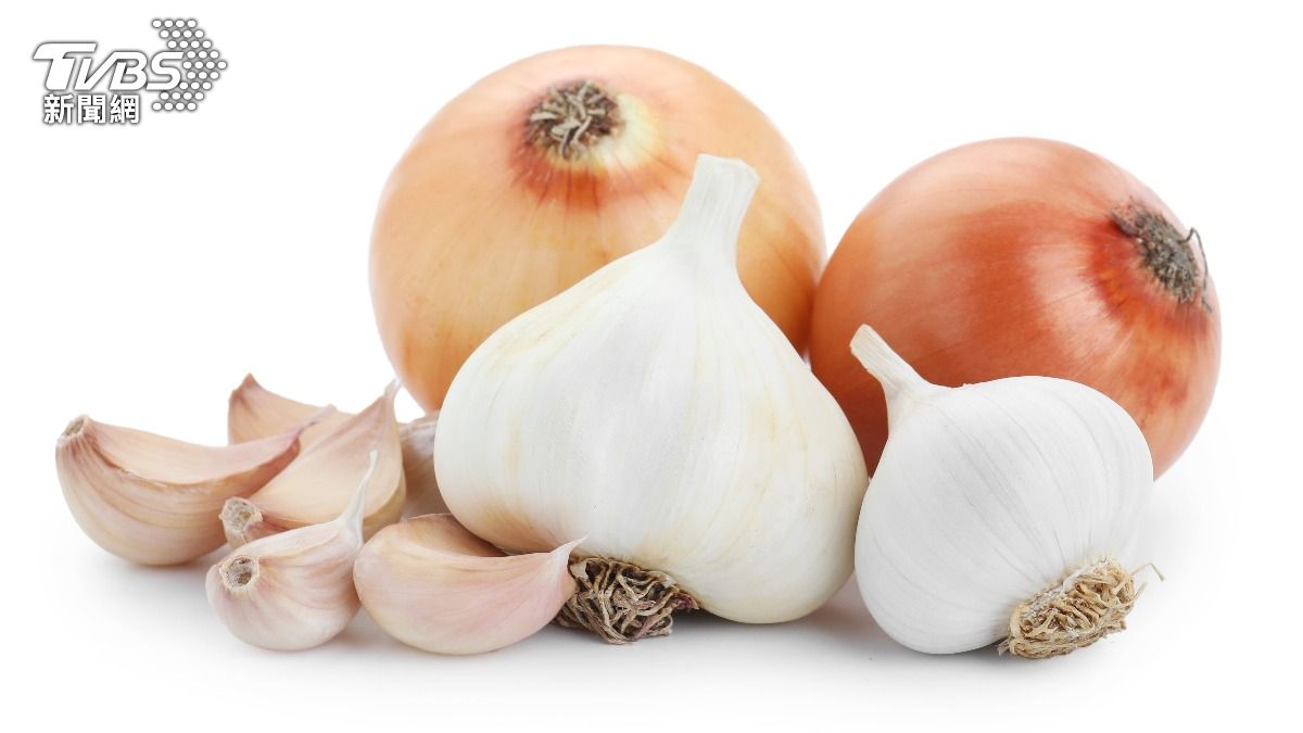 大蒜和洋蔥富含菊糖。(示意圖/達志影像shutterstock)