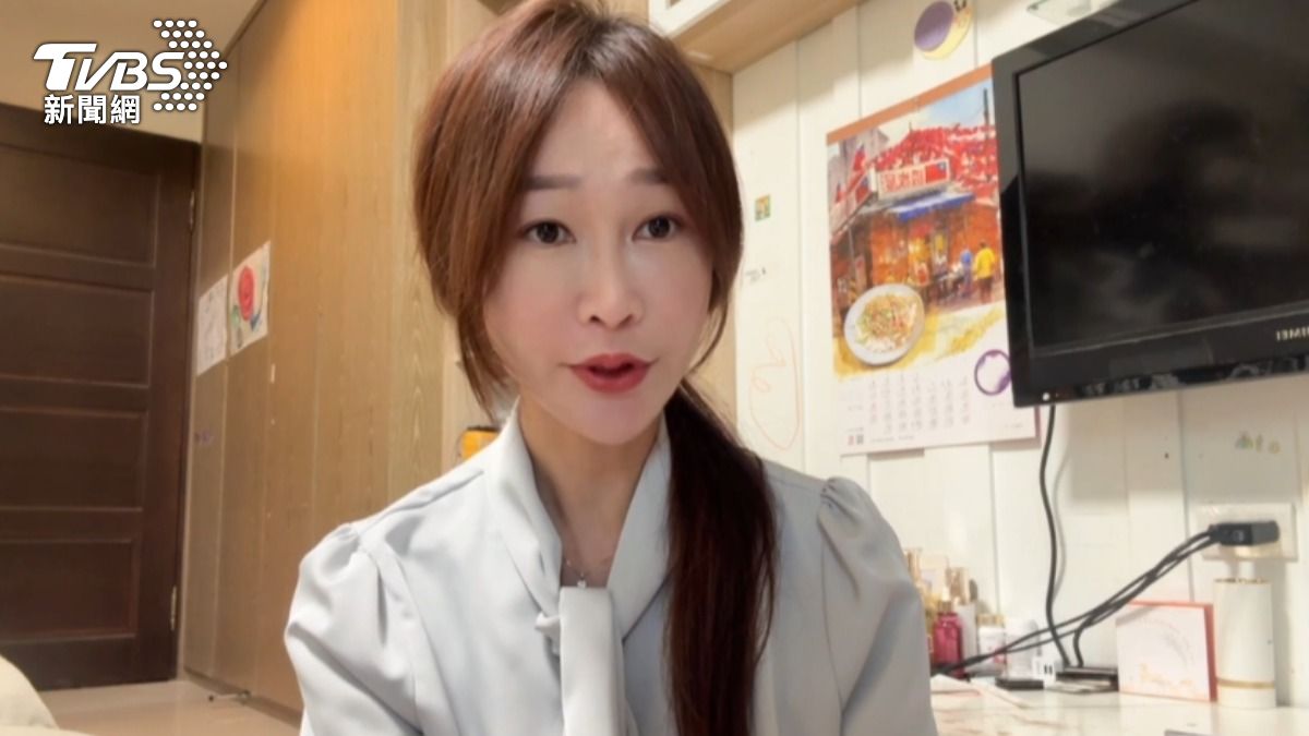 議員黃瓊慧呼籲公開排班與員工健康管理制度。(圖/TVBS)