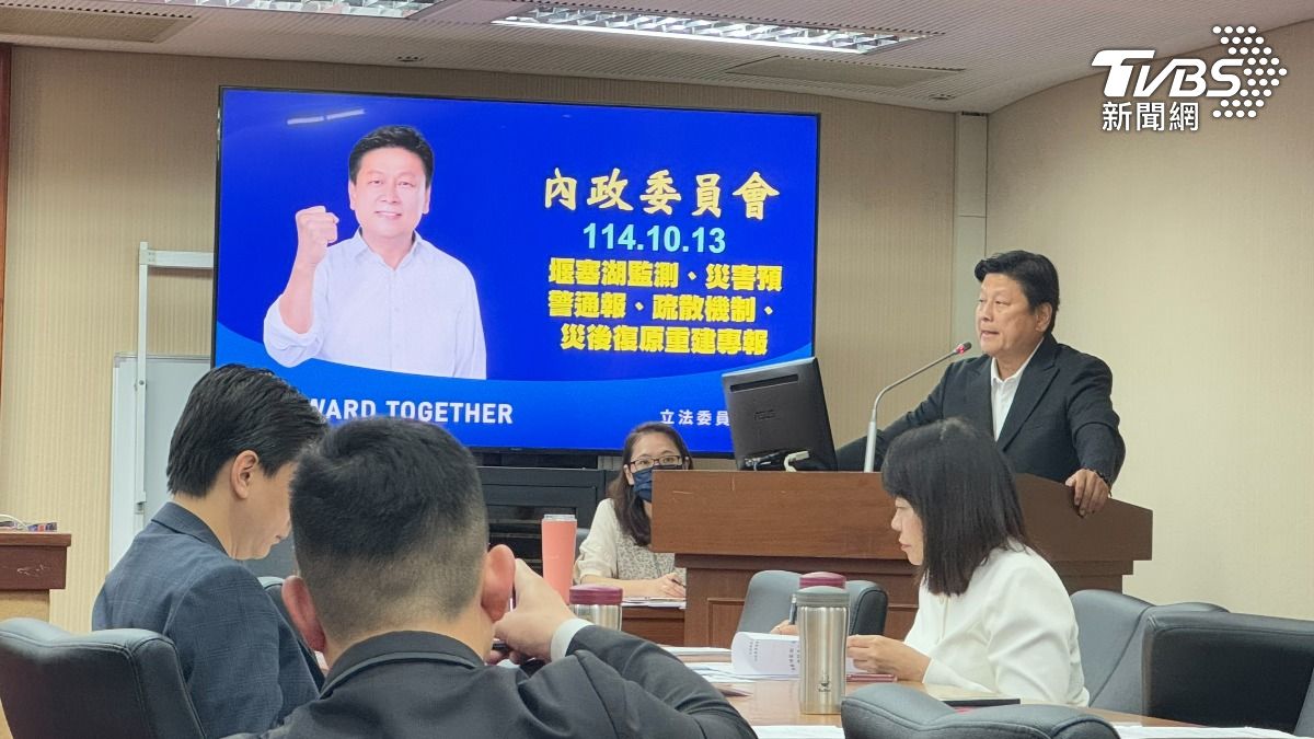 還在吵!誰該執行堰塞湖撤離?傅崐萁狂轟劉世芳:胡說八道裝瞎