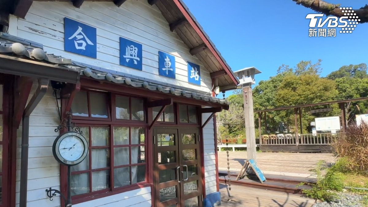 合興愛情車站遭監院糾正無執照。(圖/TVBS)