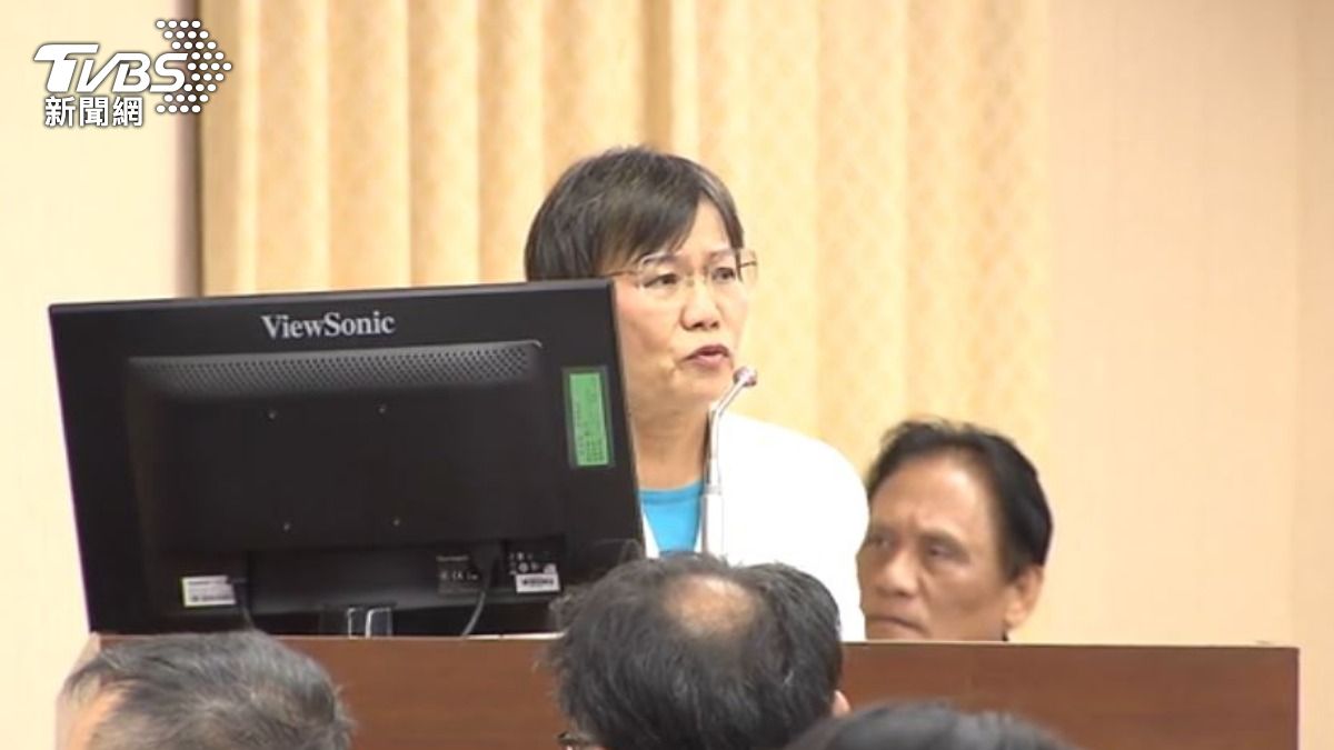 內政部長劉世芳。(圖/TVBS)