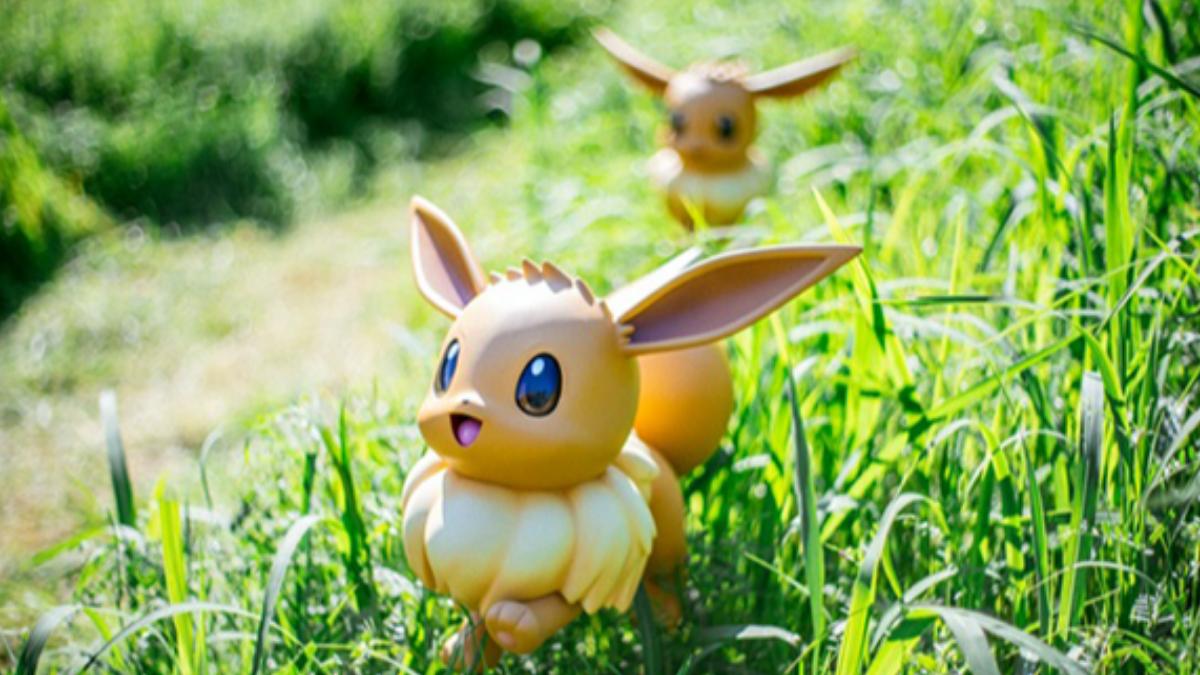 寶可夢森林內藏有許多寶可夢生物。（圖／翻攝自PokéPark KANTO）