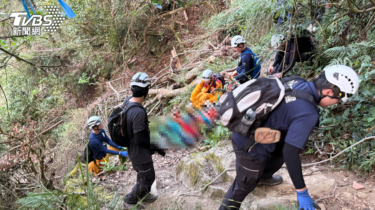 阿里山驚魂!10歲男童「墜25米深谷」斷腿 母衝下相伴
