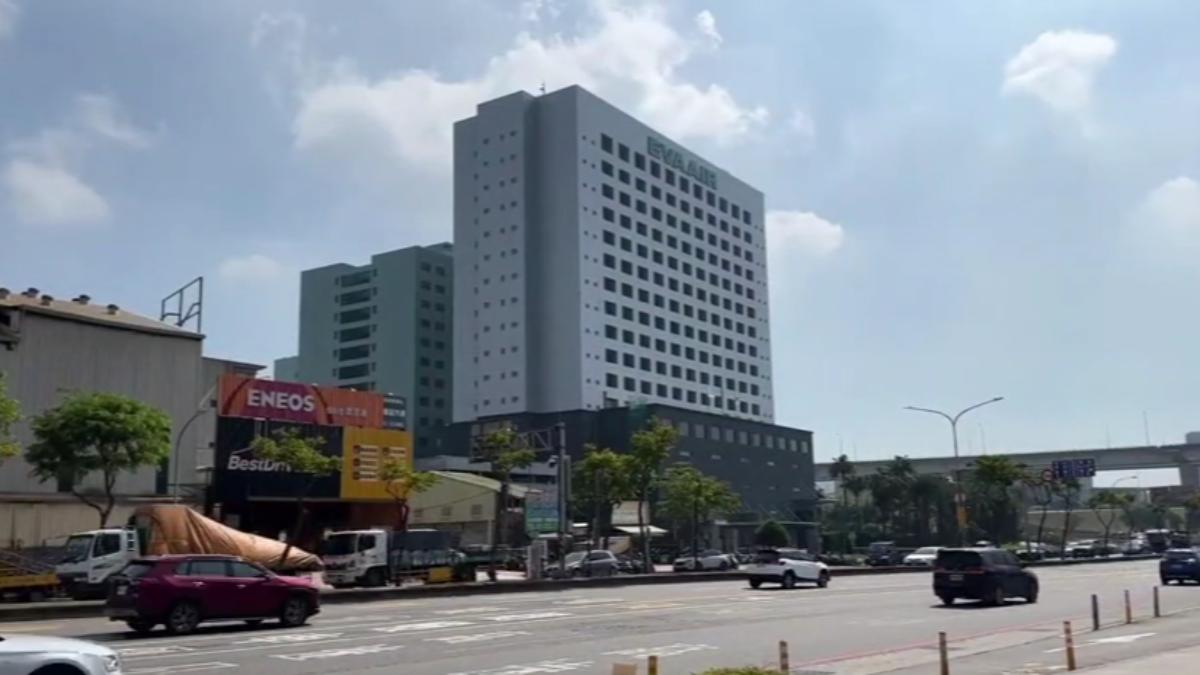 長榮航空一名空服員傳出抱病上班,但沒有及時處理病情導致猝死案件。(圖/TVBS)