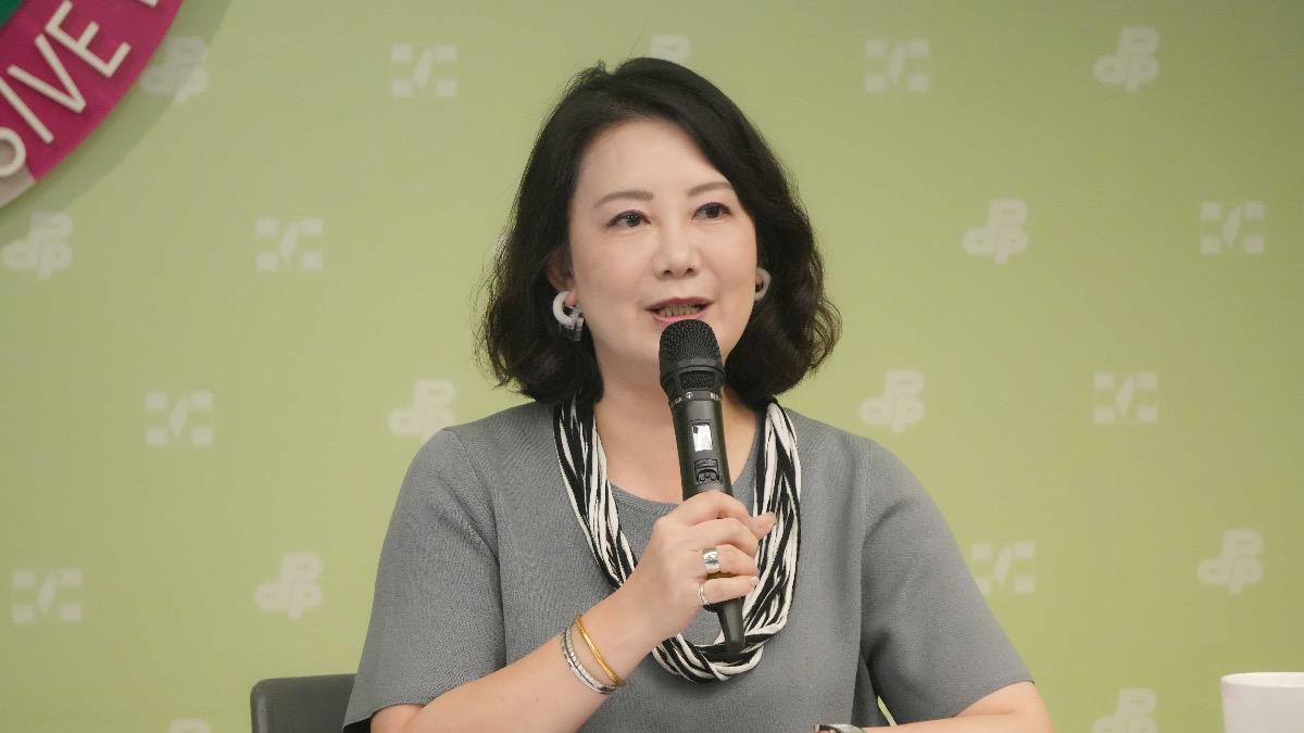 吳思瑤表示，修國安法制是為了防共產黨、非攻擊在野黨。（圖／民進黨提供）