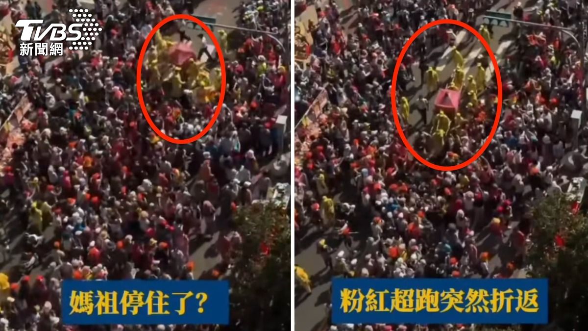 神轎衝進5億豪宅!媽祖「上2樓賜福」吊車大王超感動