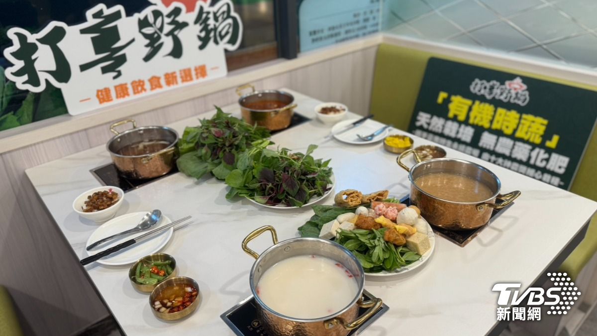 南霸天KTV插旗火鍋299野菜吃到飽 日本燒肉名店進軍新北