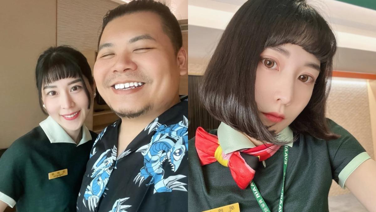 當長榮空姐10年！YTR鐵牛妻曝昔「服勤痛昏」批：我們不是機器