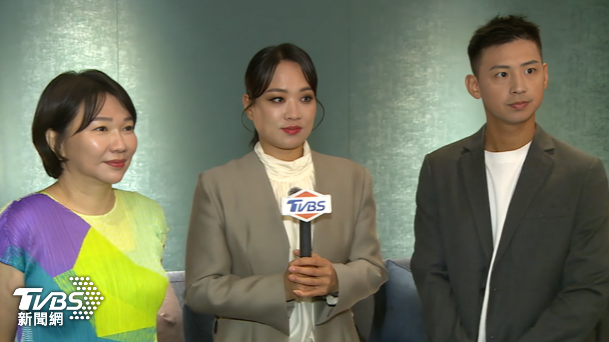 韓國主廚加盟台灣節目,鄭智善將對決日本廚師。(圖/TVBS)