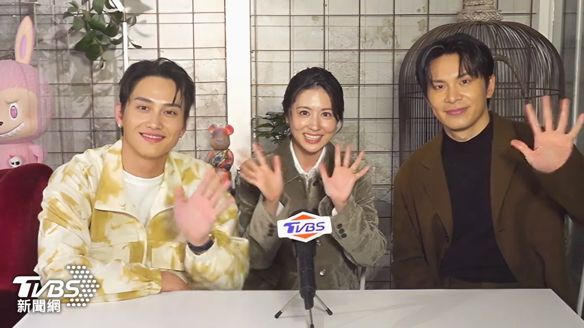《女記者》搶迷你視后,林予晞見入圍飆淚。(圖/TVBS)
