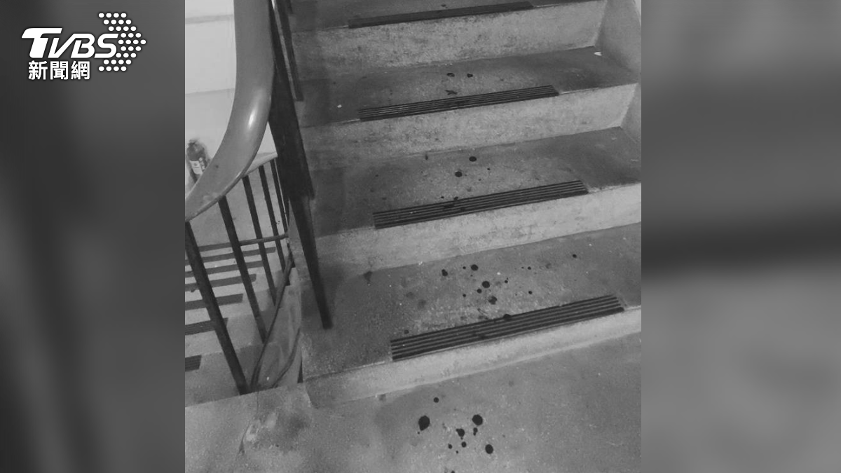 台中男衝女友家情殺!吵架聲傳整街血染樓梯 砍3人呼呼大睡