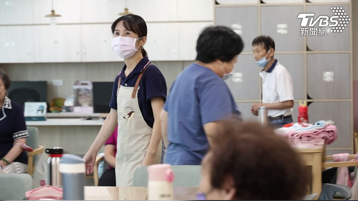 長照花費驚人。(圖/TVBS)