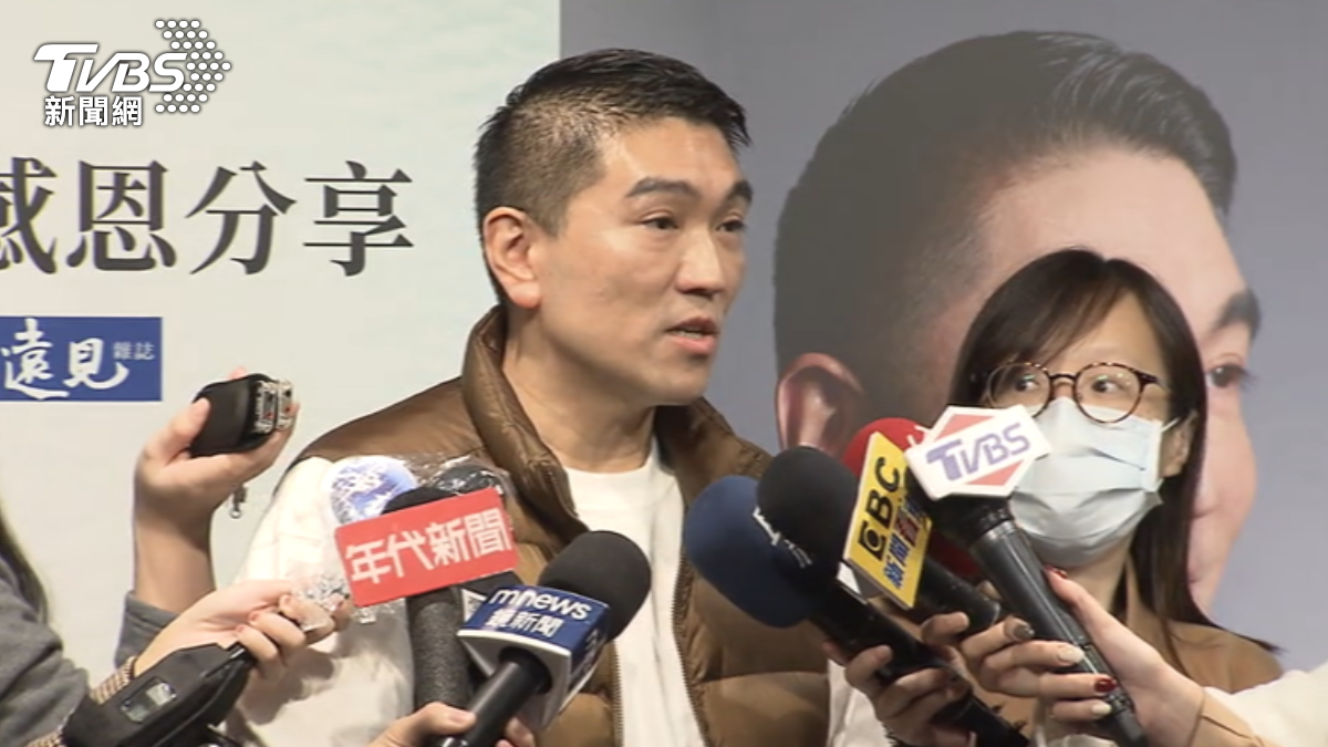 基隆市長謝國樑。 （圖／TVBS）