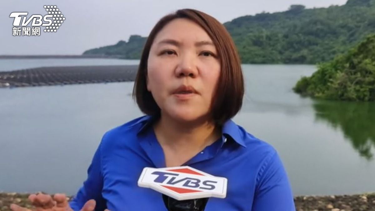 高雄市議員邱于軒。（圖／TVBS）