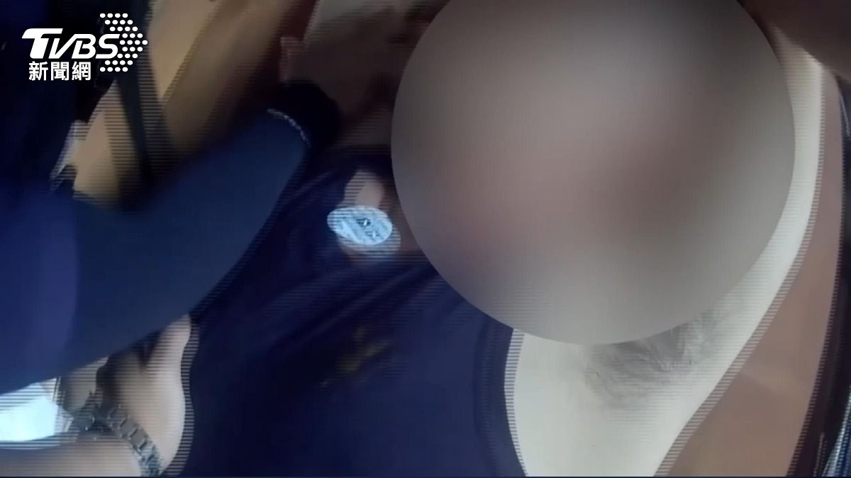 台中男不滿女友提分手 持刀砍傷3人被逮。(圖/TVBS)