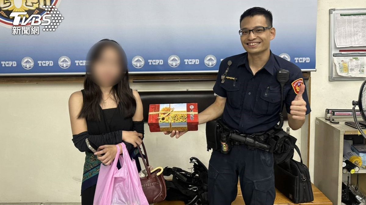 語言不通困異鄉！日本妹弄丟錢包趕不上火車　走遍台中遇最暖人情