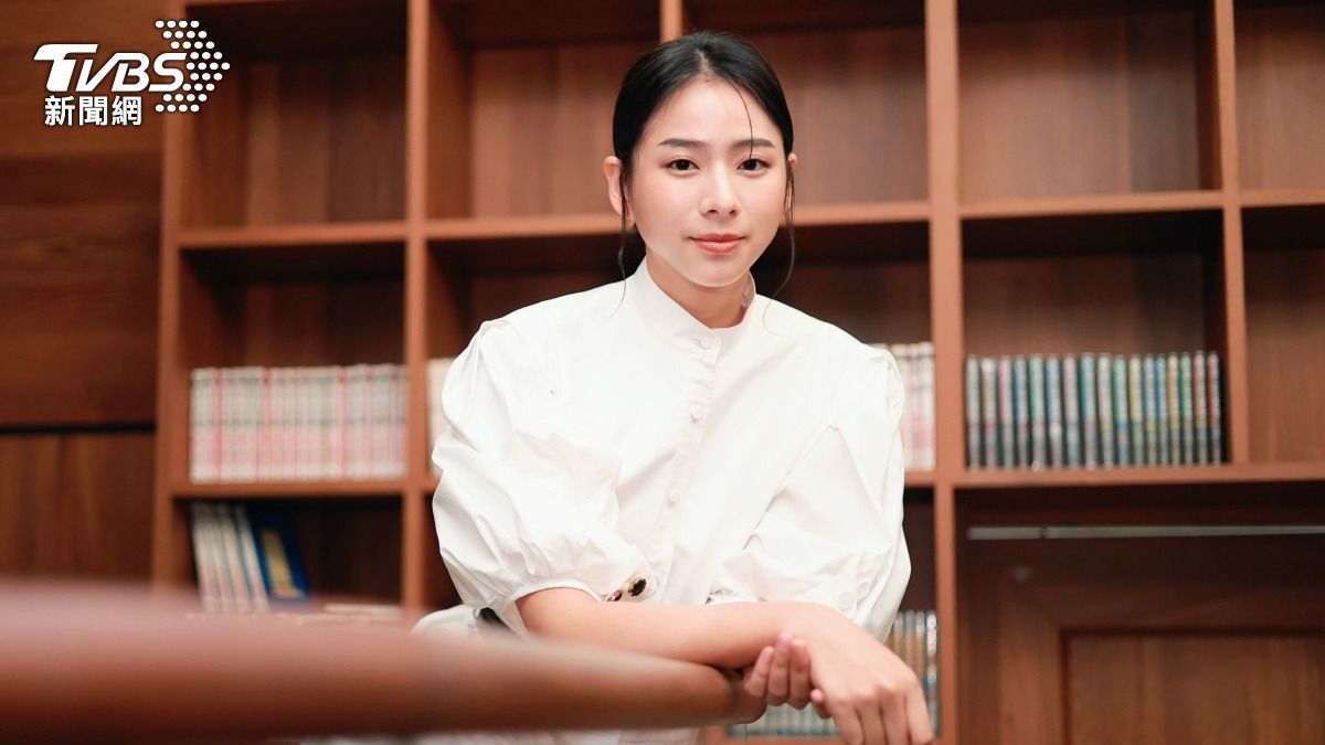 袁漠遙對入圍金鐘獎無欲無求。(圖/趙世平攝)