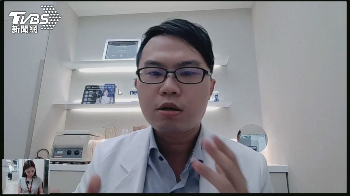 前成大醫院皮膚部主治醫師楊省三提醒，「史迪爾氏症」可能是自體免疫系統紊亂造成。（圖／TVBS）