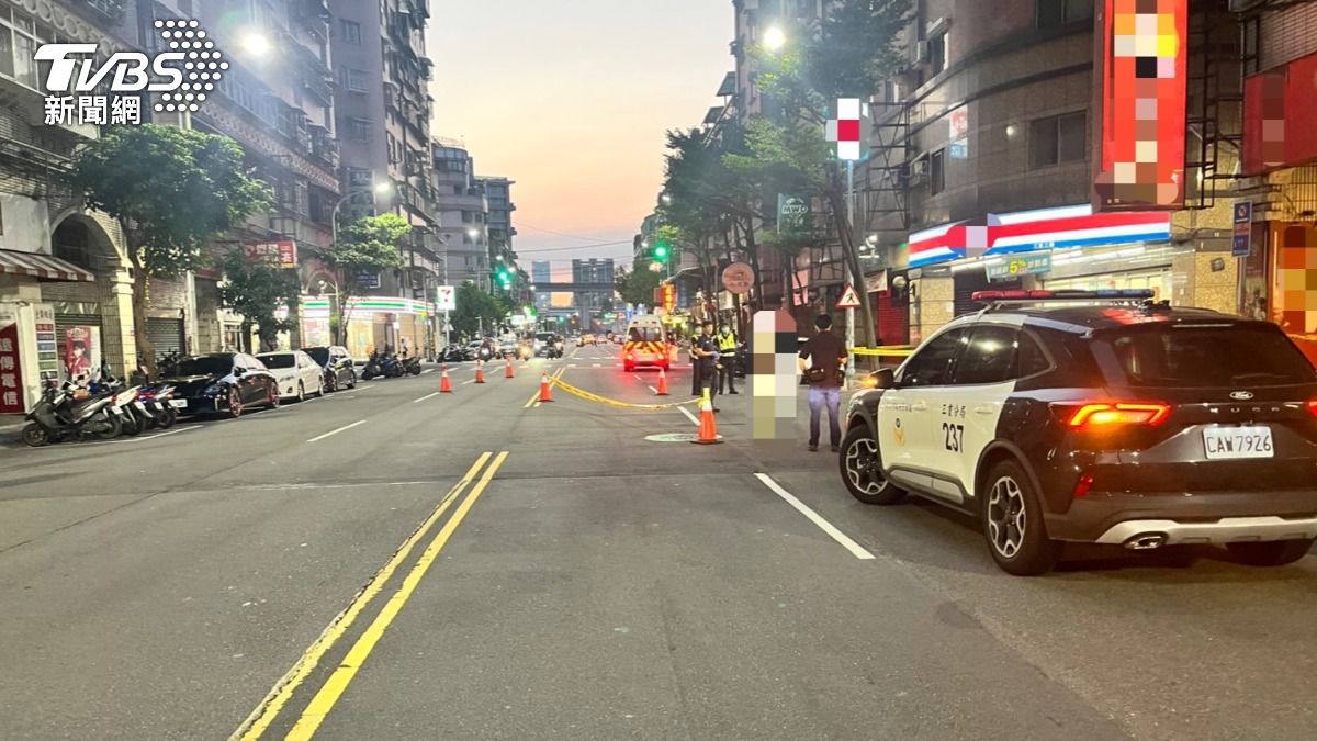 新北三重傳巨響!55歲男高處墜樓 全身骨折爆頭亡