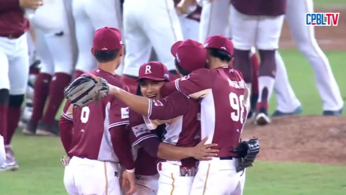 樂天桃猿逆轉挺進台灣大賽。（圖／翻攝YT CPBL 中華職棒）