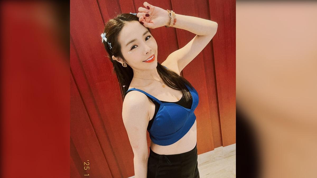 張語芯曾是樂天女孩,外傳她與一名60歲Uber司機熱戀。(圖/翻攝自IG)