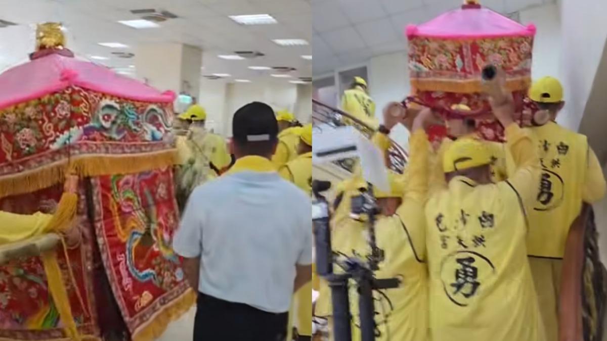 路線是內定?白沙屯媽祖衝吊車大王5億豪宅 拱天宮:有祂的用意