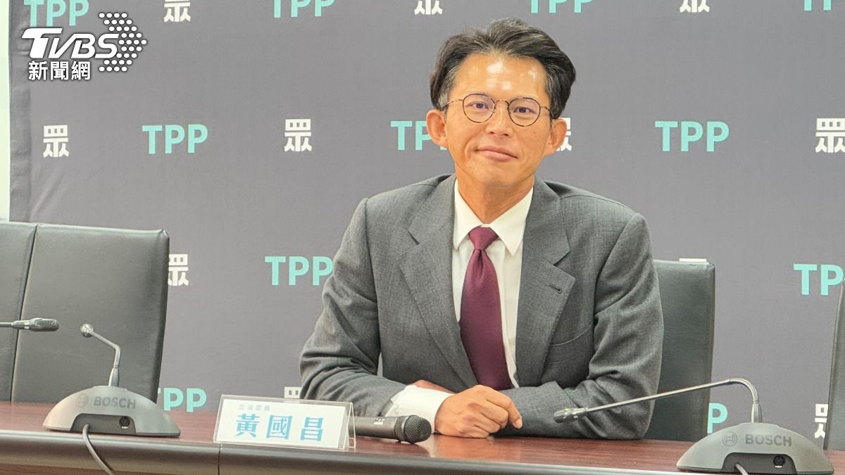 《鏡週刊》再爆養駭客 黃國昌駁:隻字片語編故事「又蠢又壞」
