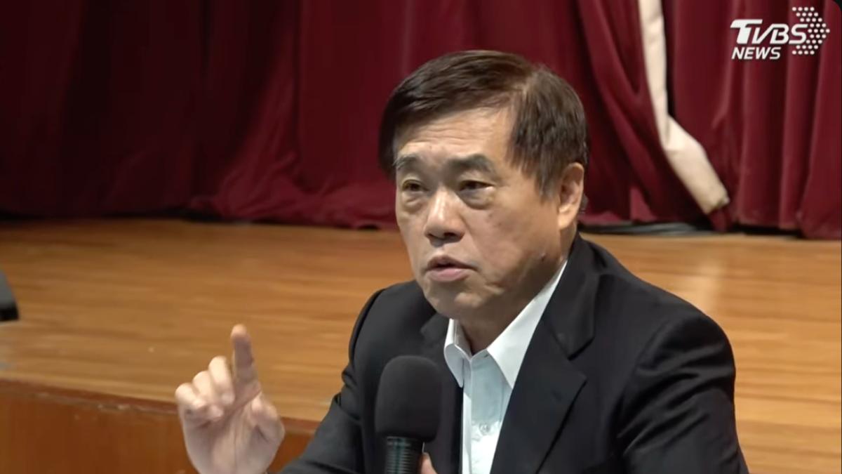 曝兩岸五大政策 郝龍斌喊話「台灣不獨、大陸不武」
