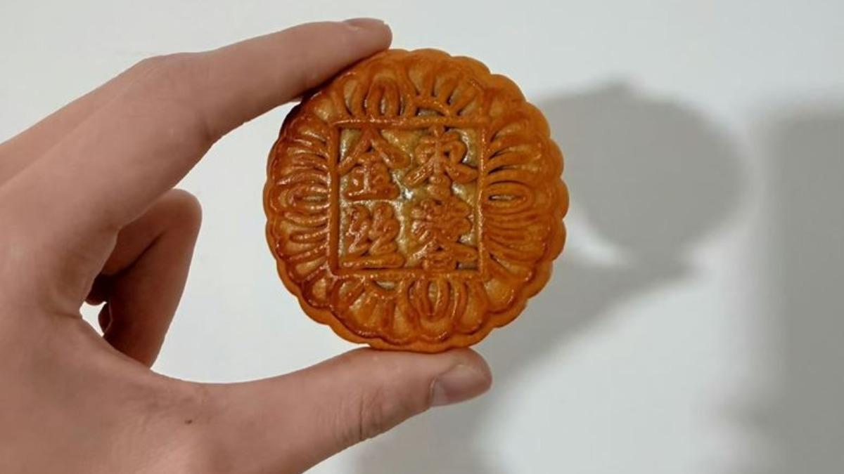 范世錡PO月餅挨轟。(圖/翻攝自范世錡微博)