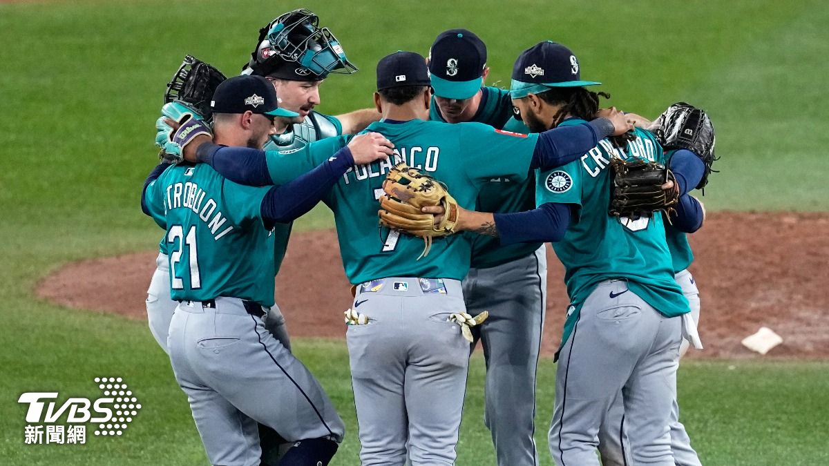 MLB季後賽/3轟火力放送!水手大勝藍鳥 挾2勝回主場拚封王