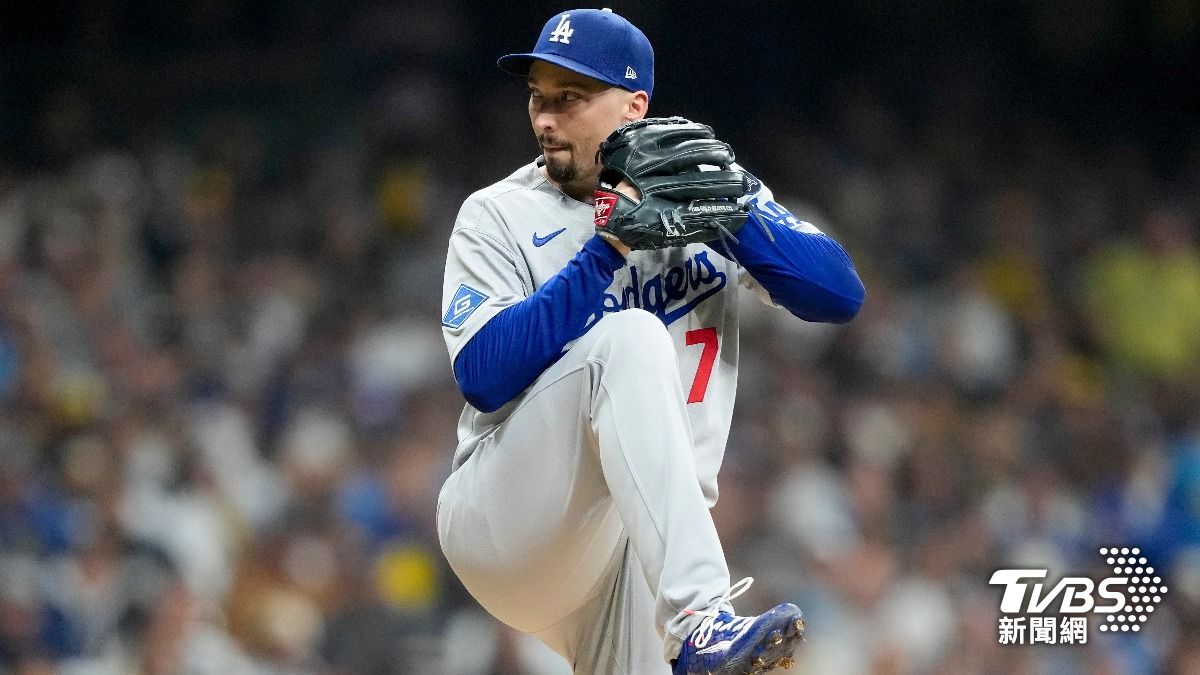 MLB季後賽/史奈爾8局好投、大谷翔平3保送 道奇險勝釀酒人