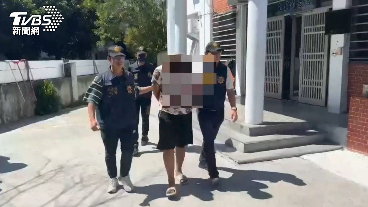警方接獲報案後,分別在花蓮市與玉里將楊男、呂女、陳男逮捕。(圖/TVBS)