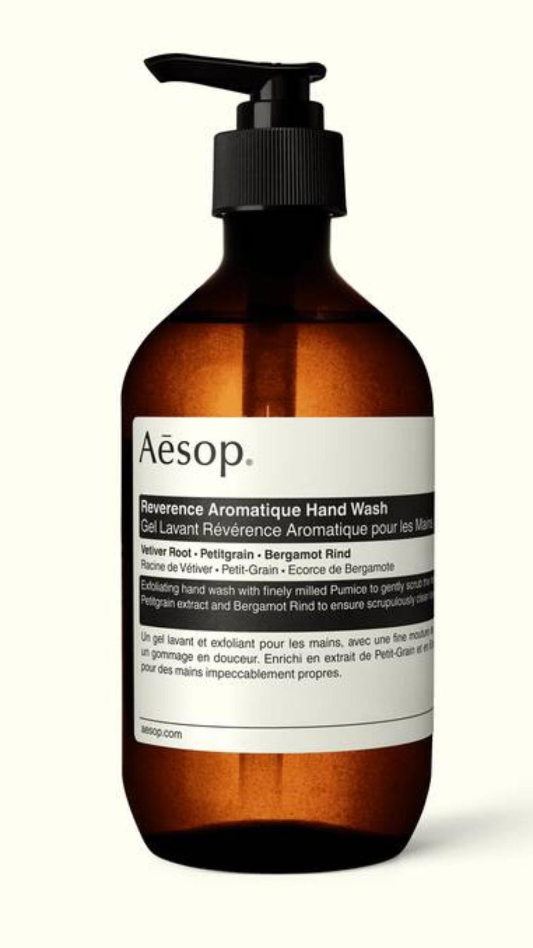 Aesop的這款尊尚芳香手部清潔露極具質感。（圖／翻攝自Aesop 官網）