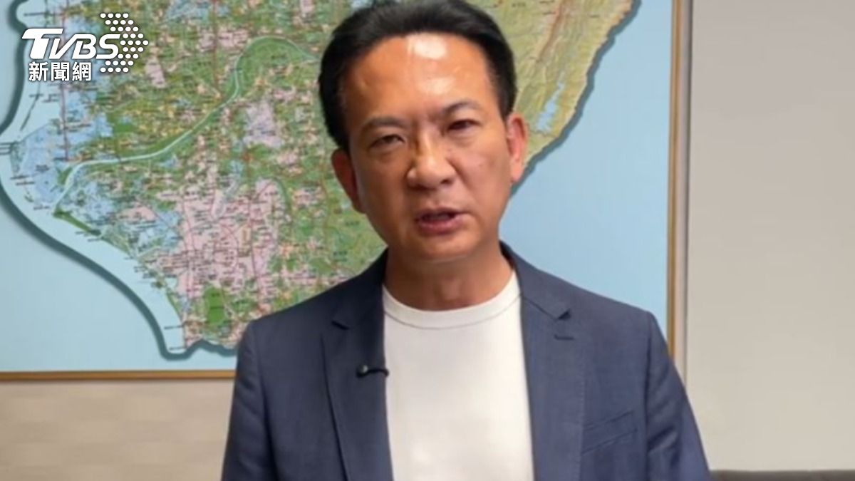 民進黨立委林俊憲。(圖/TVBS)