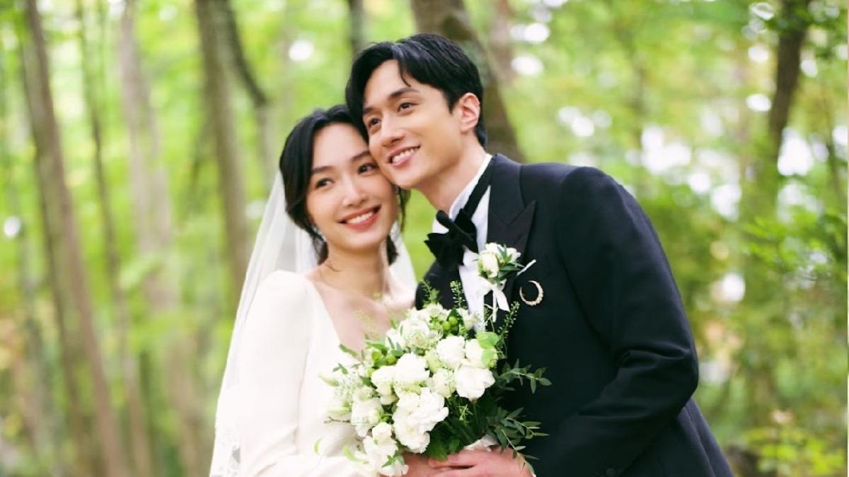 快訊/劉俊謙、蔡思韵結婚了! 曬絕美婚紗照甜喊「Thank you God」