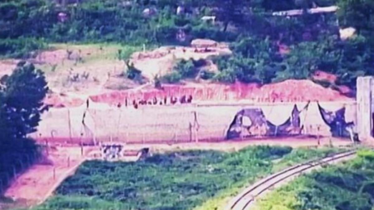 金正恩邊境築「10km萬里長城」？最新衛星照曝光