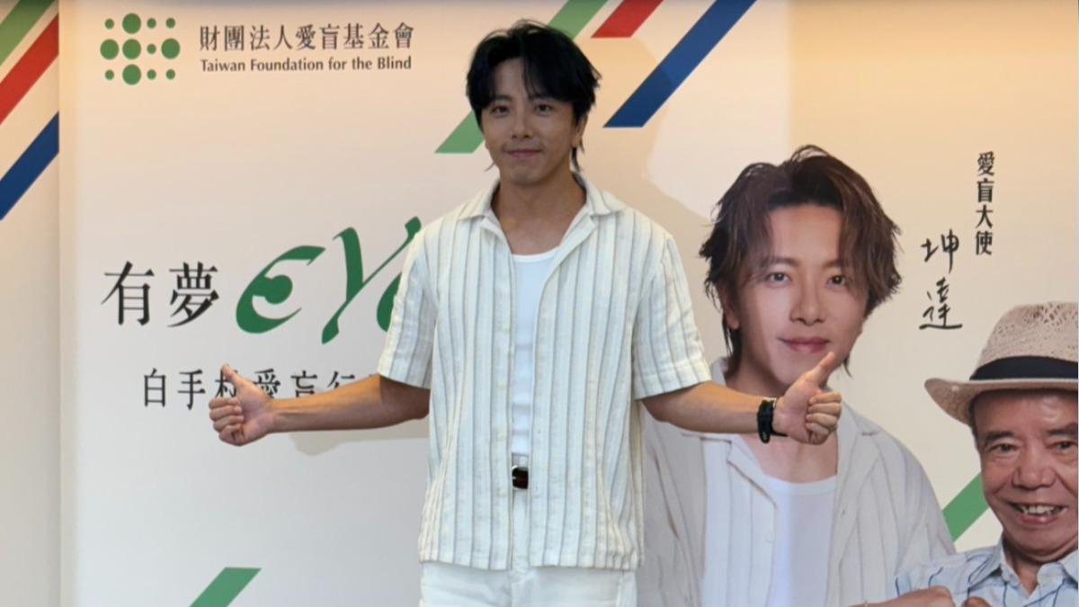 柯佳嬿金鐘3戰楊謹華!坤達自信「百分百勝算」挺妻 洩最大遺憾