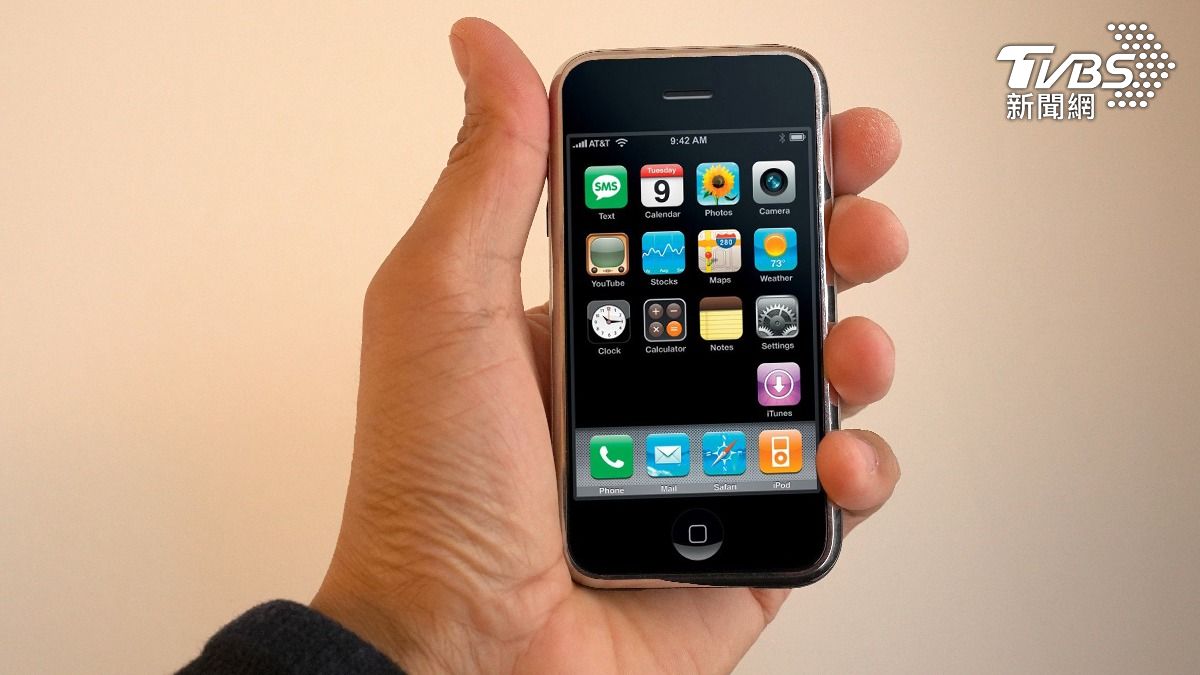 未開封的初代iPhone如今可賣超過60萬元。(示意圖/shutterstock 達志影像)