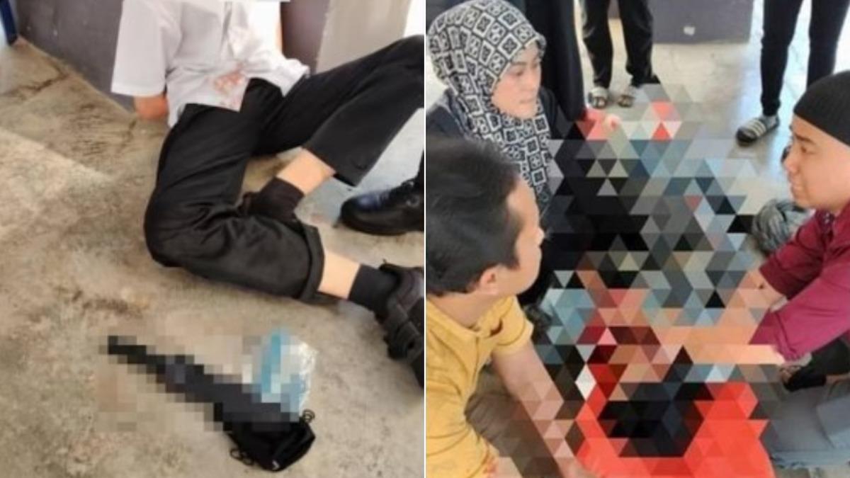 大馬爆校園殺人！14歲男持刀刺死學姐　同學目擊「渾身是血」