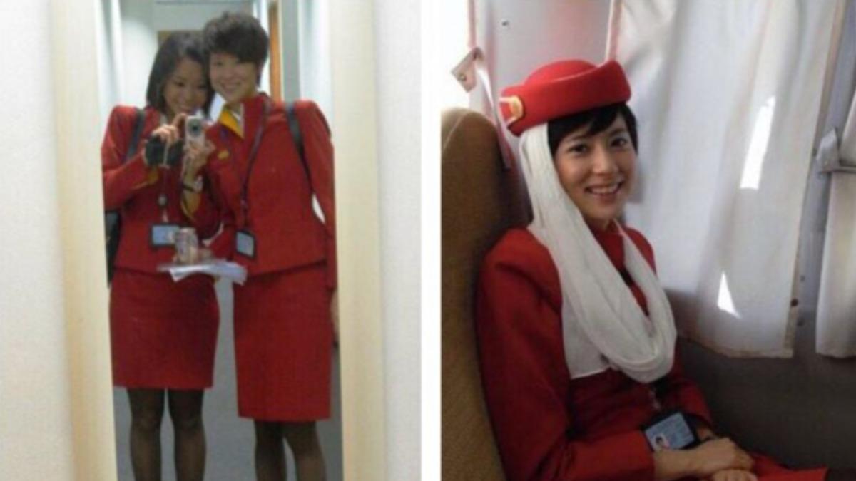 林予晞曾經在國泰航空服務四年。(圖/本人提供)
