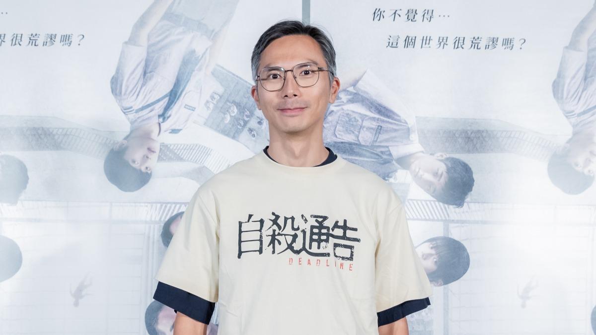 導演周冠威算是劉俊謙、蔡思韵的媒人。(圖/本萃電影提供)